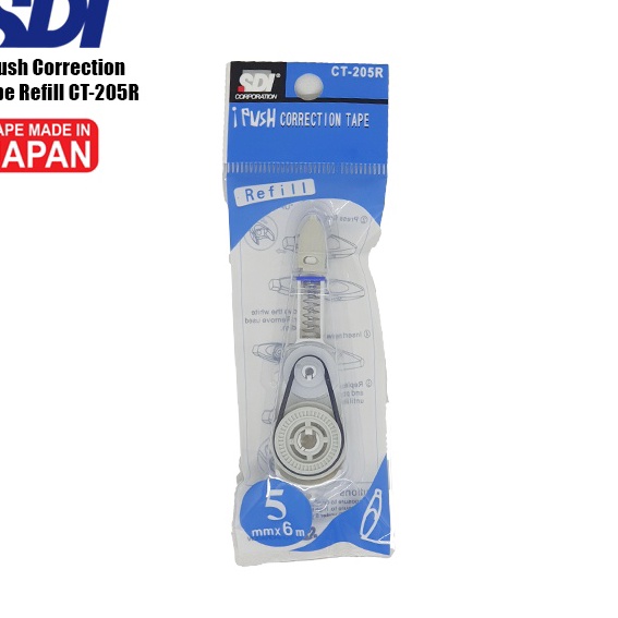 

Istimewa SDI Correction Tape Refill CT25R