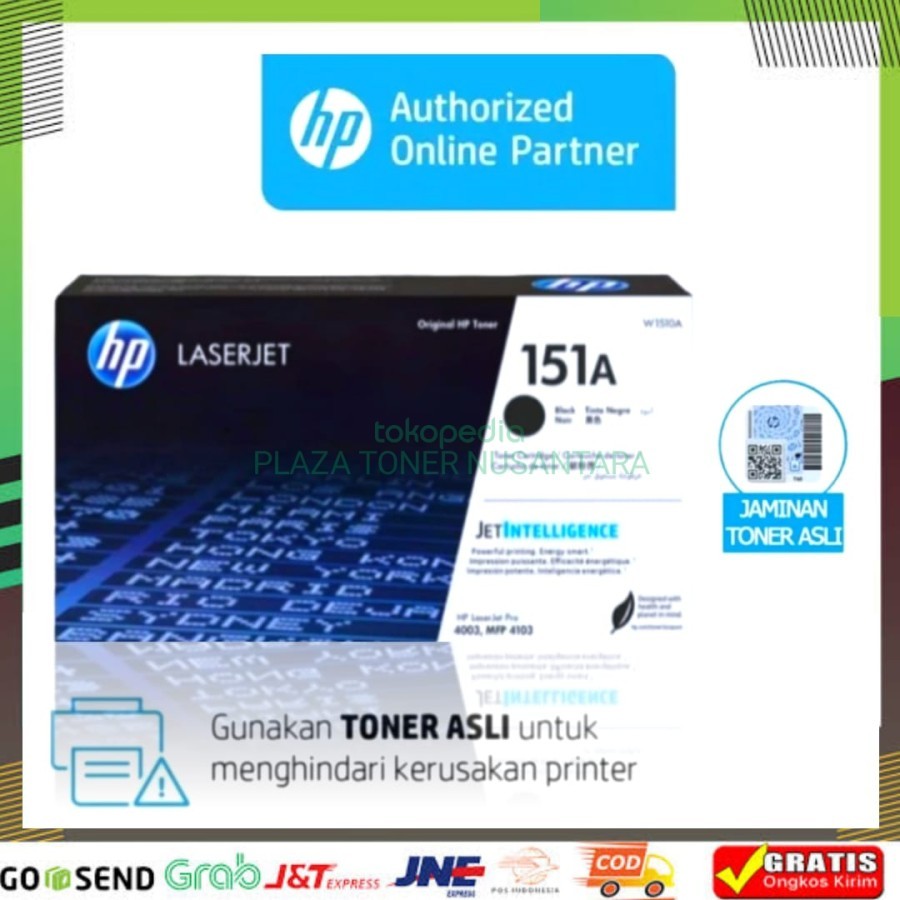 Toner Hp 151a Black Original Cartridge W1510A