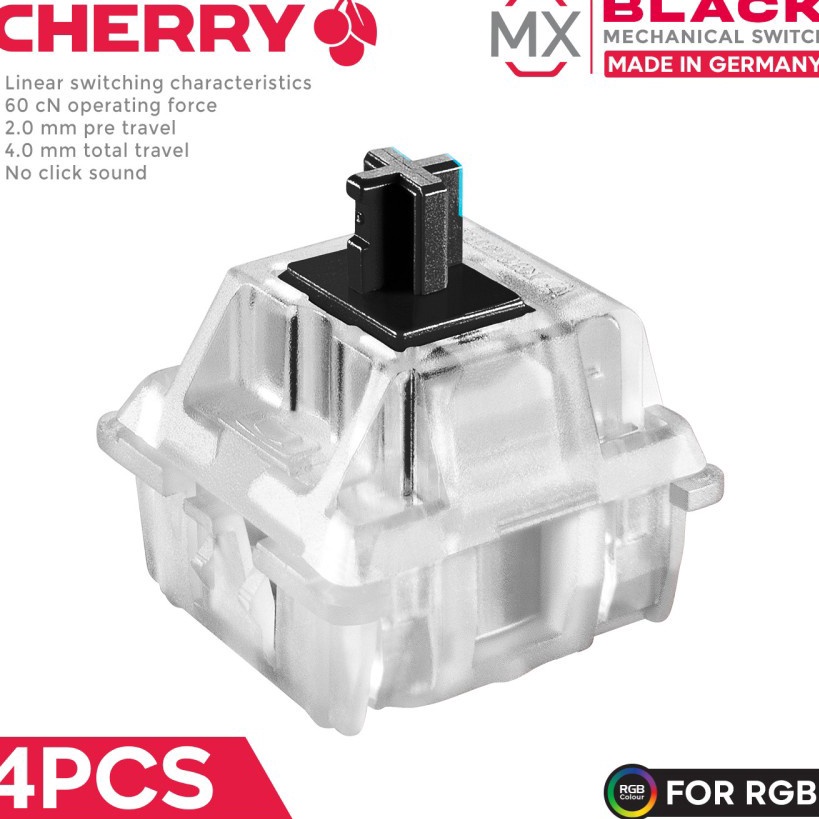 HJ6 Switch CherryMX  Blue Brown Black Red  Mechanical Keyboard Cherry MX
