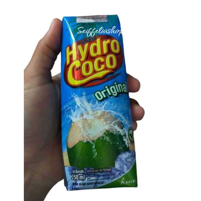 

HYDRO COCO ORIGINAL Minuman Air Kelapa 250ml / dus