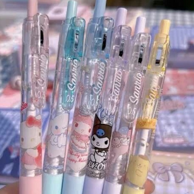 

HJ6 Pulpen Pensil Lucu V2