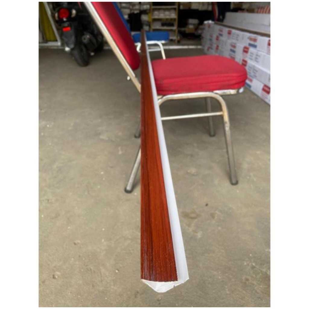 List profil PVC list pinggir lengkung PVC variasi