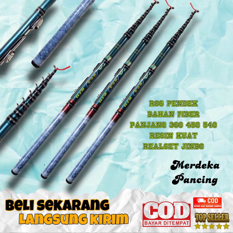 PANCING TEGEK ORCA TJL SET KOLONG 180 210 240 270 300 360 450 CM