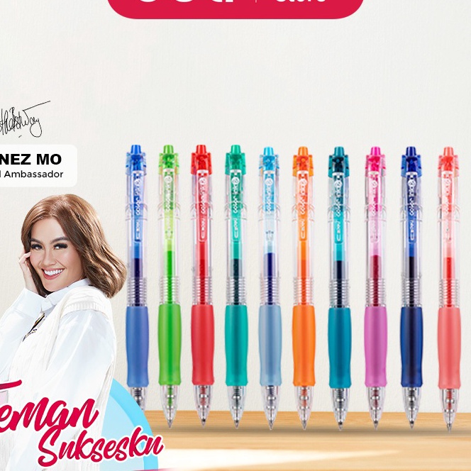 

Limit Deli Pulpen Gel Warna Color Gel Pen Bullet Tip Berbagai Warna SA ALL COLOR