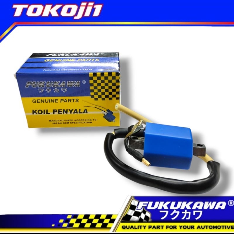 KOIL COIL PENYALA SUPRA FIT ORIGINAL FUKUKAWA