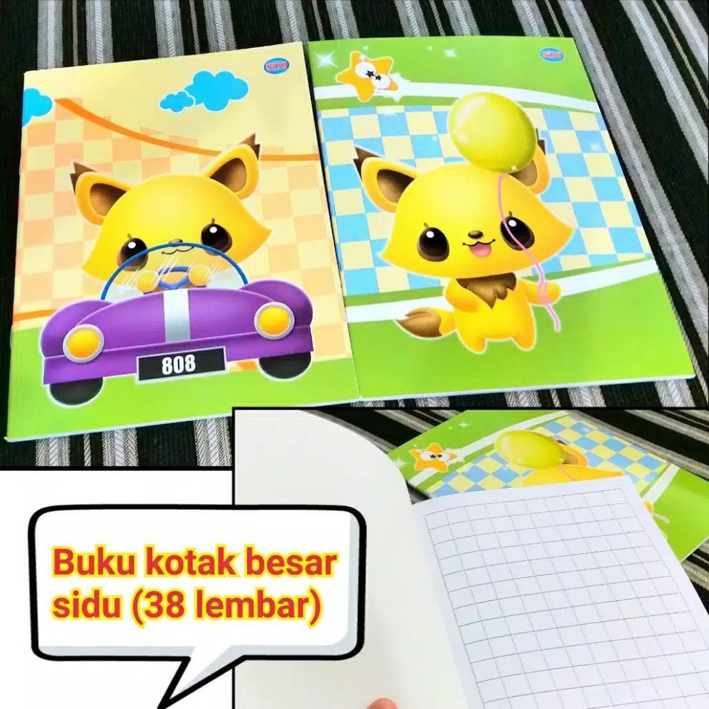 

buku tulis sidu 38lembar 1pack