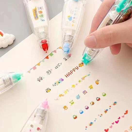 

KI3 Dekorasi pita si kartun lucupita dekoratif buku pegangan DIY