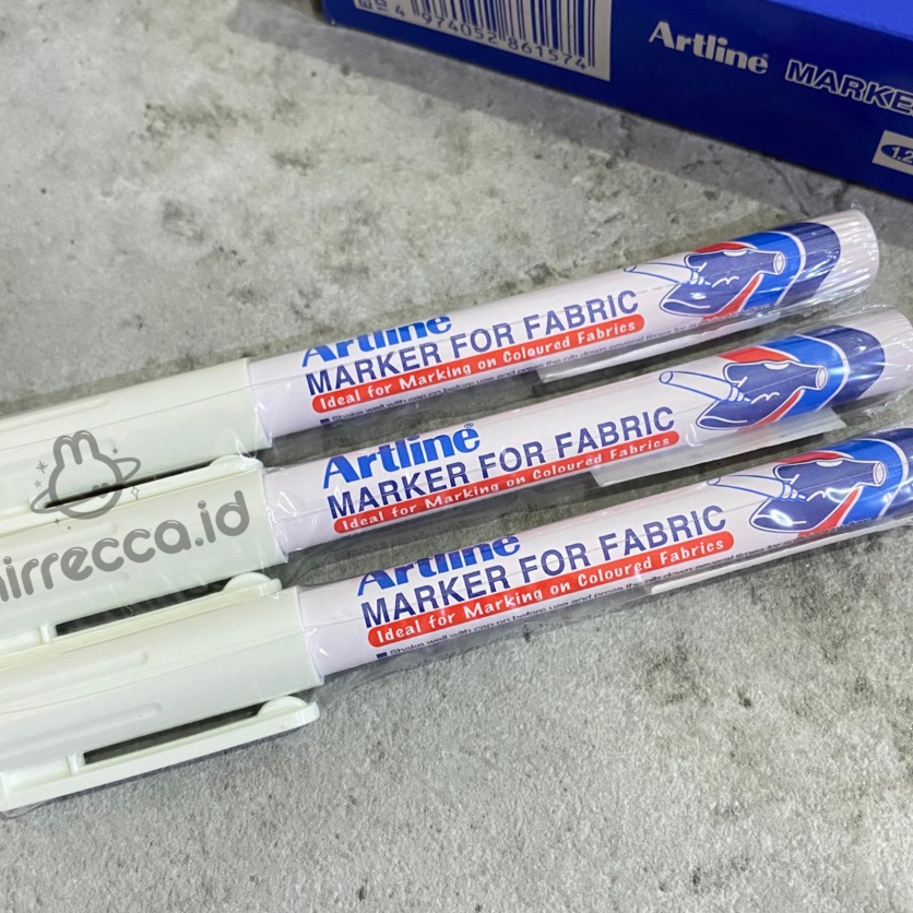 

Beli ARTWHITE MARKER FOR FABRIC EKC1 SPIDOL PUTIH UNTUK KAIN