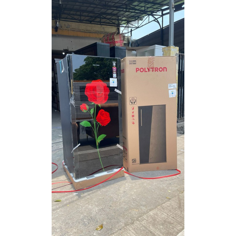 Kulkas Polytron 1 Pintu / Kulkas 150L-180L / polytron PRB-177