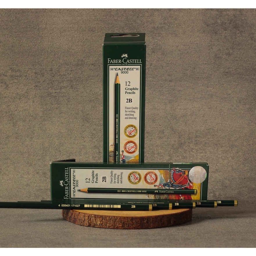 

KP8 6 Piecepensil 2b pencil faber castell