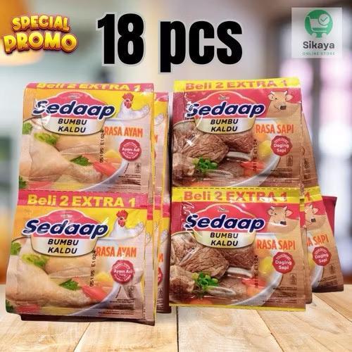 

Sedap Penyedap Rasa 9gr