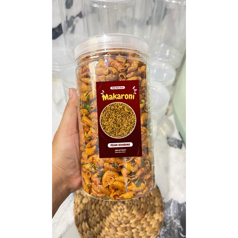 

makaroni pedas daun jeruk