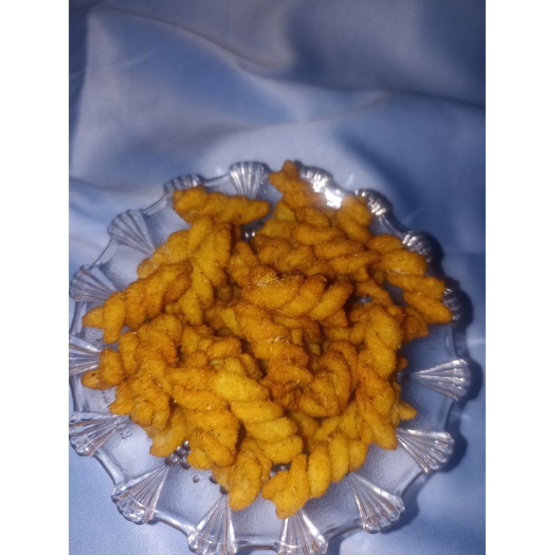 

macaroni spiral pedes