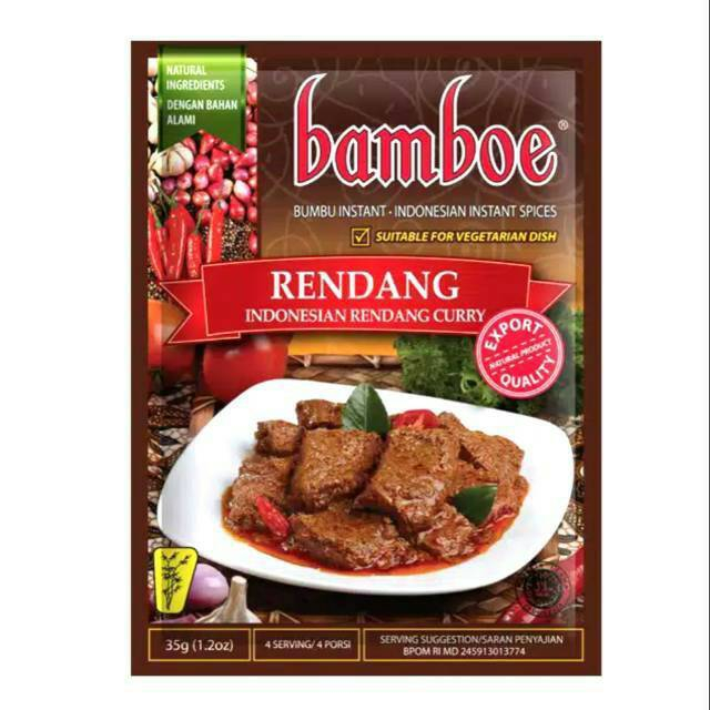 

Bumbu Rendang Bamboe