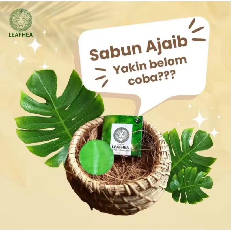Sabun pemutih wajah dan badan permanen