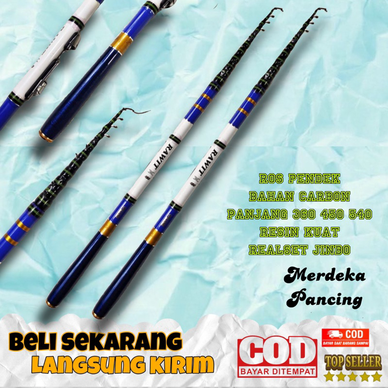 TEGEK OREGON RAWIT SET KOLONG 180 210 240 270 300 360 450 CM