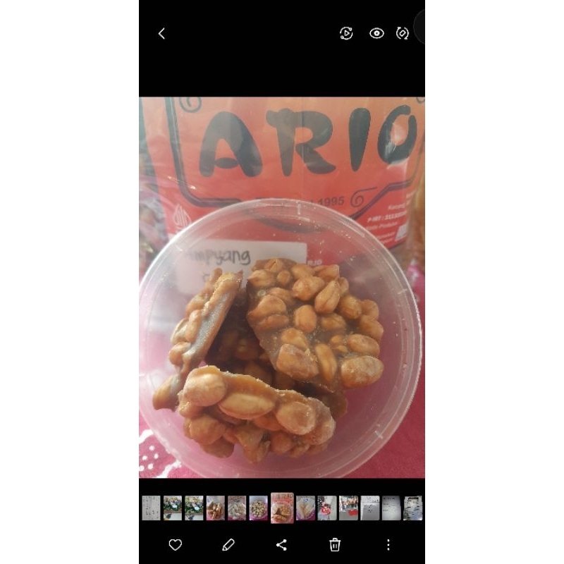 

Ampyang Kacang