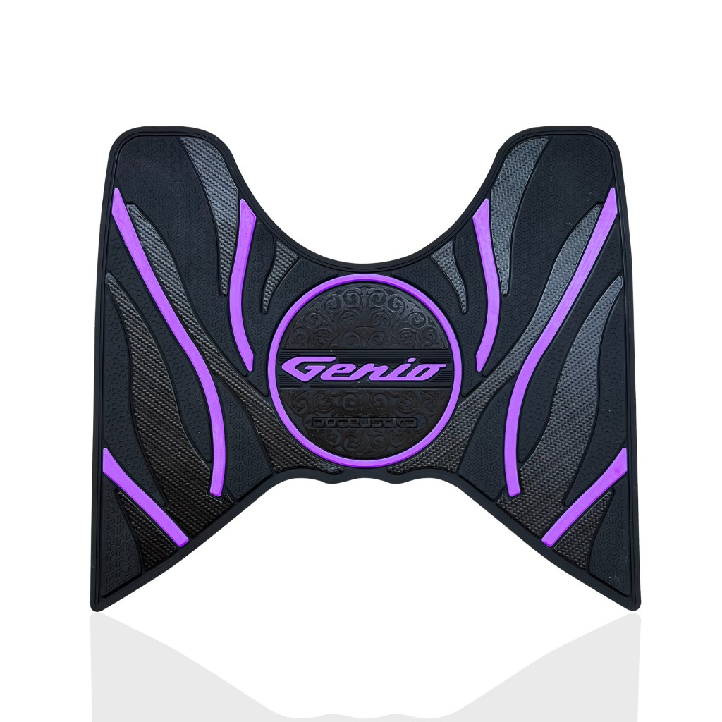 KARPET MOTOR HONDA GENIO PIJAKAN KAKI HONDA GENIO , AKSESORIS HONDA GENIO