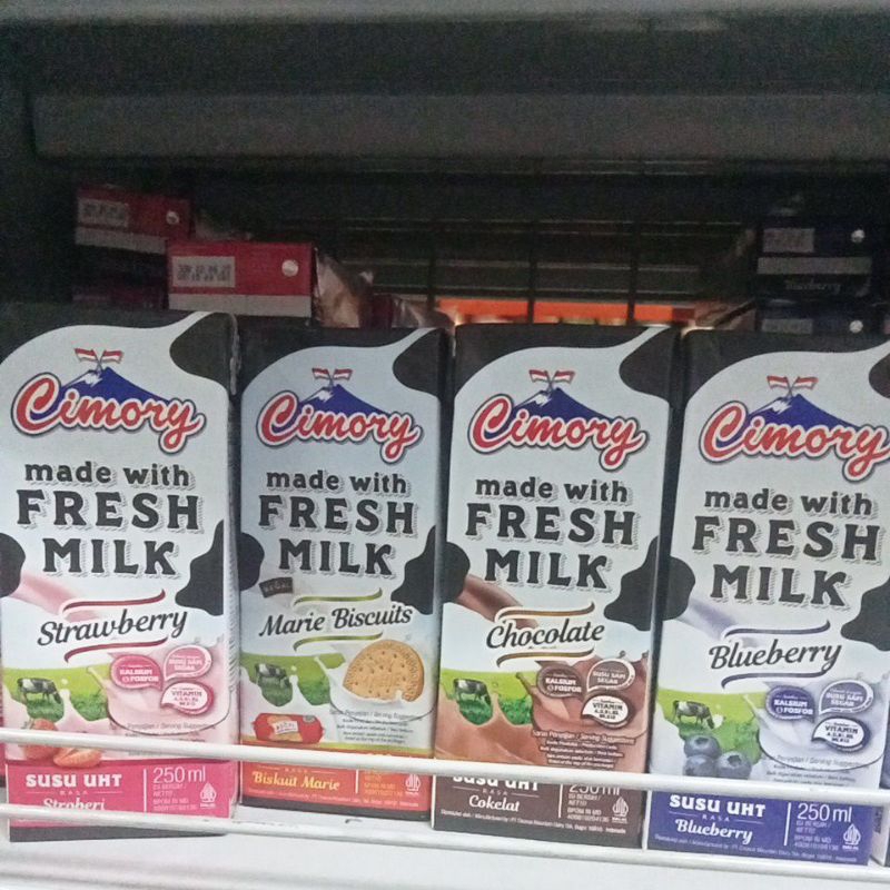 

Cimory fresh milk