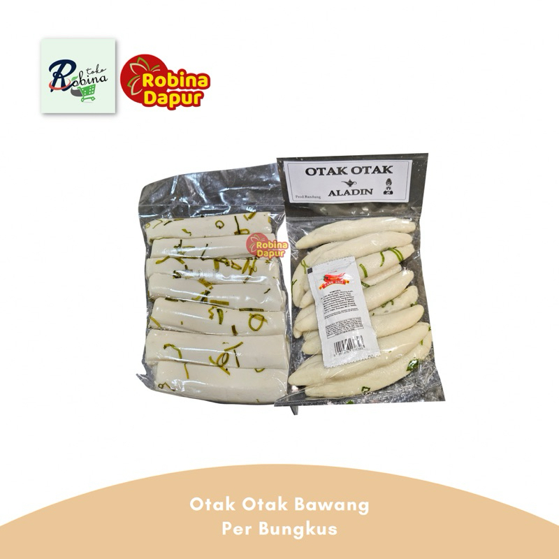 

Otak Otak Bawang per Bungkus