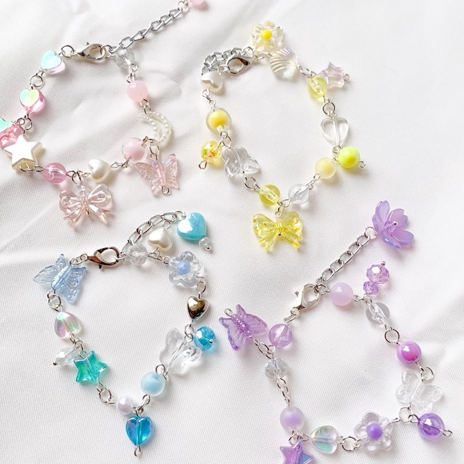 KI3 Kilau Acc  Gelang kpop gelang anak gelang lucu unik gelang cantik gelang manik gelang aesthetic 