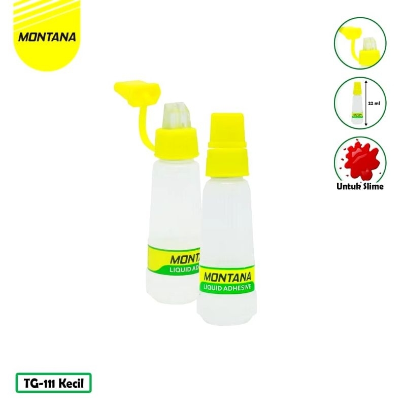 

Happy - Lem Kertas Cair Montana 25ml TG - 111