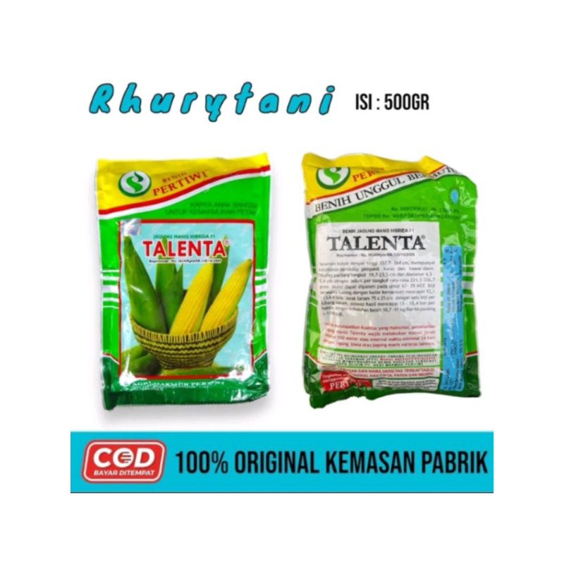 

BENIH JAGUNG MANIS TALENTA 500Gr/Isi 1.750 Biji