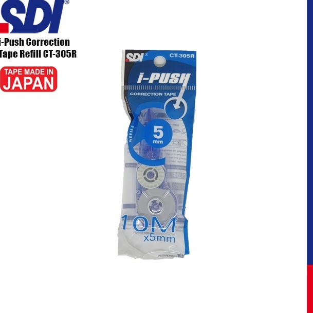 

Diskon SDI Correction Tape Refill CT35R