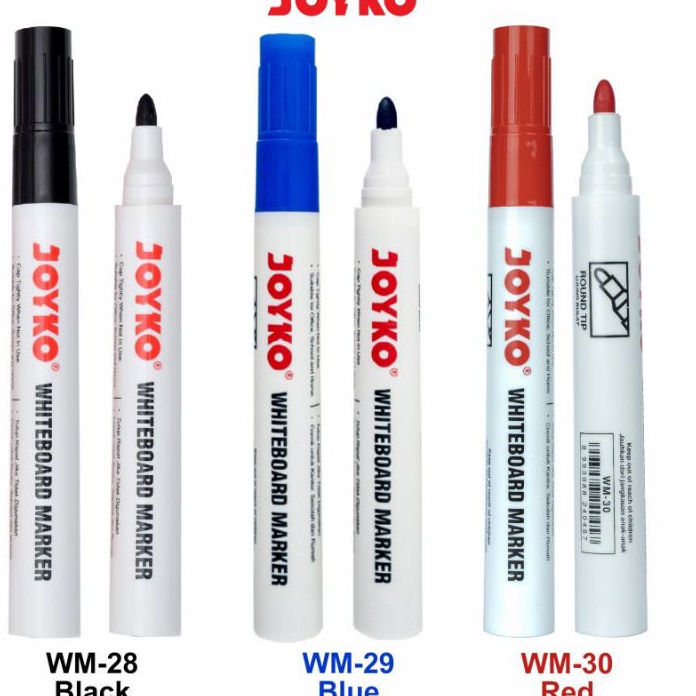 

HJ6 Spidol Whiteboard Joyko WM28293 1pak12pcs