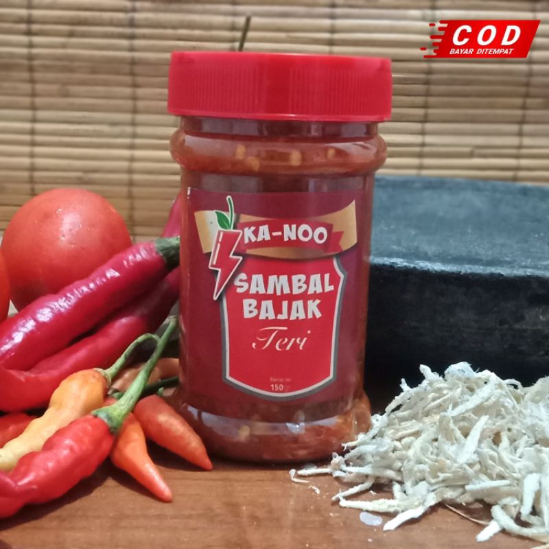 

SAMBAL BAJAK TERI