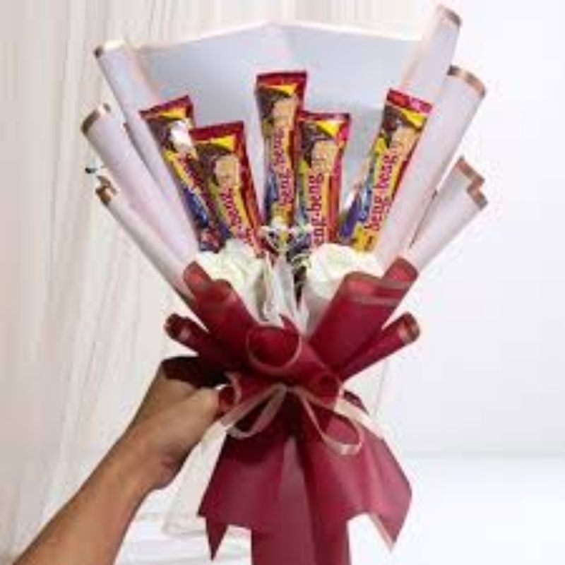 

BUKET BEMBENG ISI 6 PCS