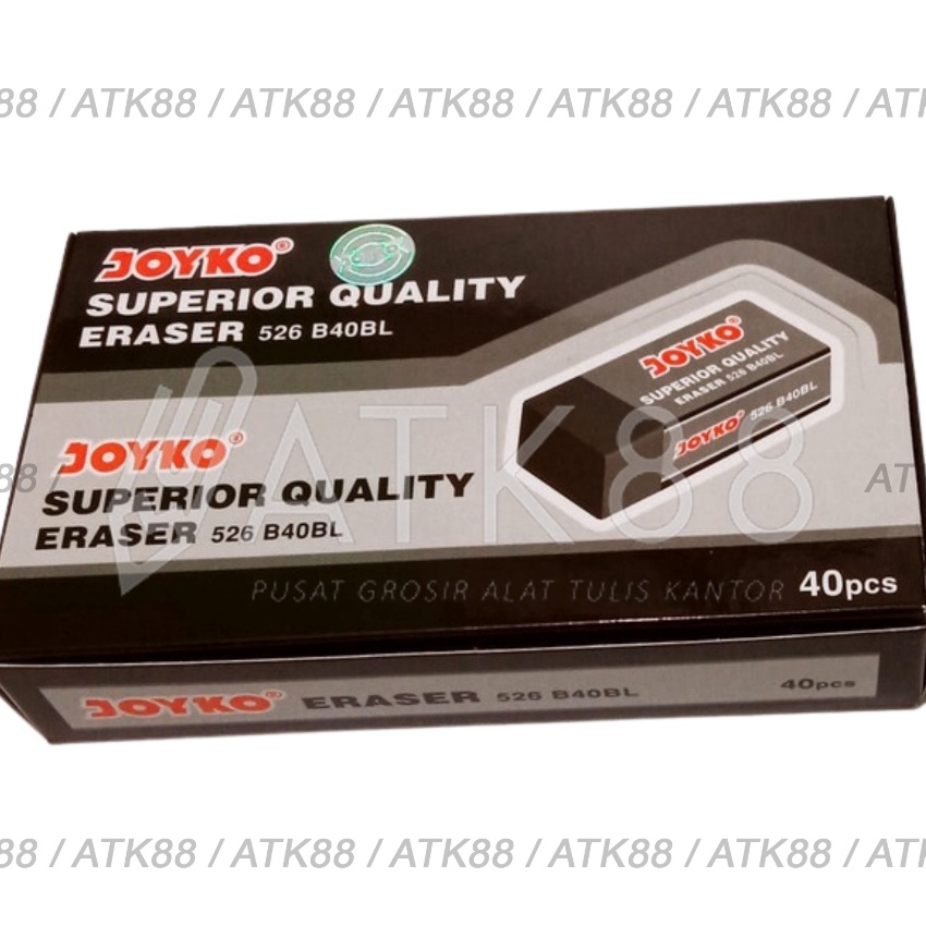 

KP8 Penghapus Joyko 526 B4Hitam 1 Pak 4 pcs