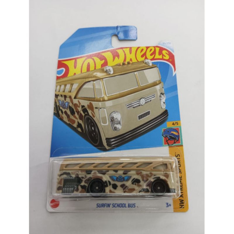 hot wheels surfin school bus Termurah