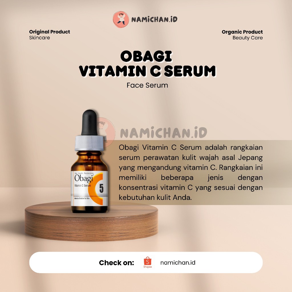 [ PO Japan ] Obagi Vitamin C Serum | Obagi Vitamin C Serum C10 | Obagi Vitamin C Serum C20 | Obagi V