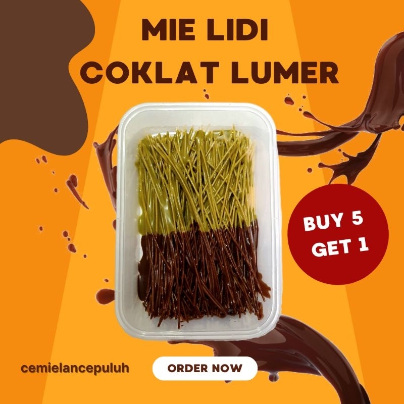 

(TERMURAH) Mi Lidi Coklat Lumer Kemasan Box 500ml