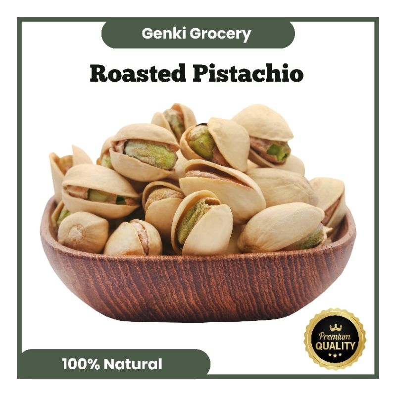 

Roasted Pistachio Premium Quality 100% Natural