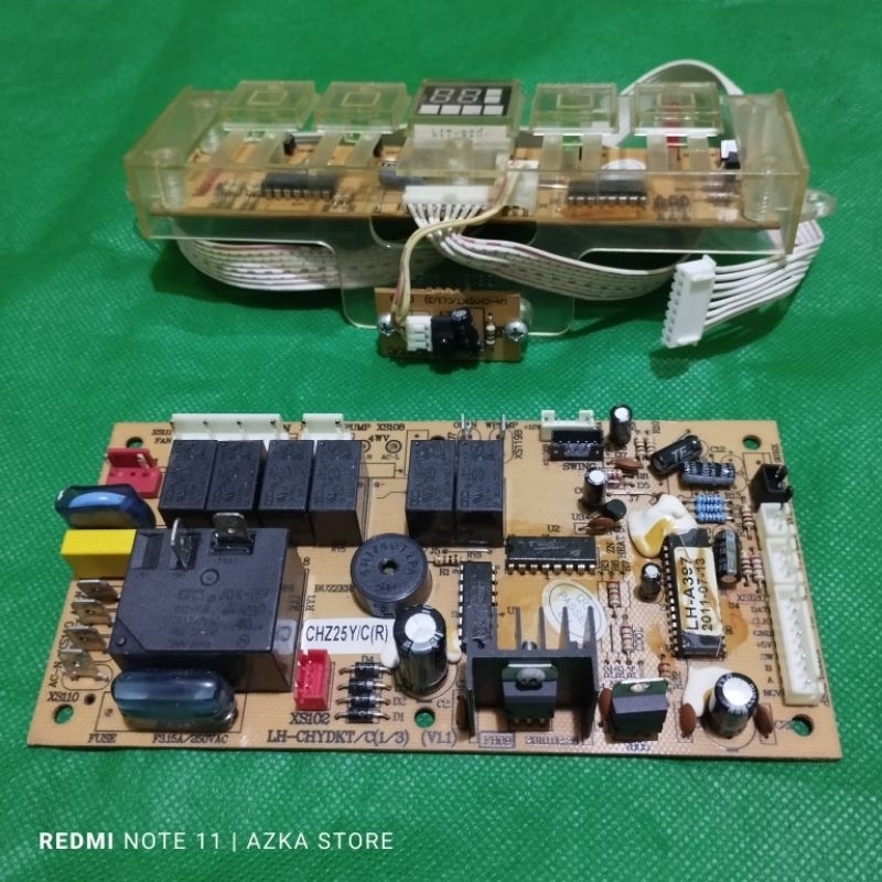 PCB MODUL AC PORTABLE AC DUDUK CHANGHONG AC