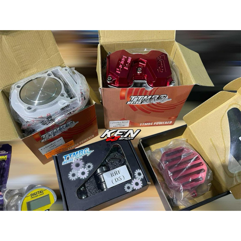 Blok head TTMRC piston 79mm