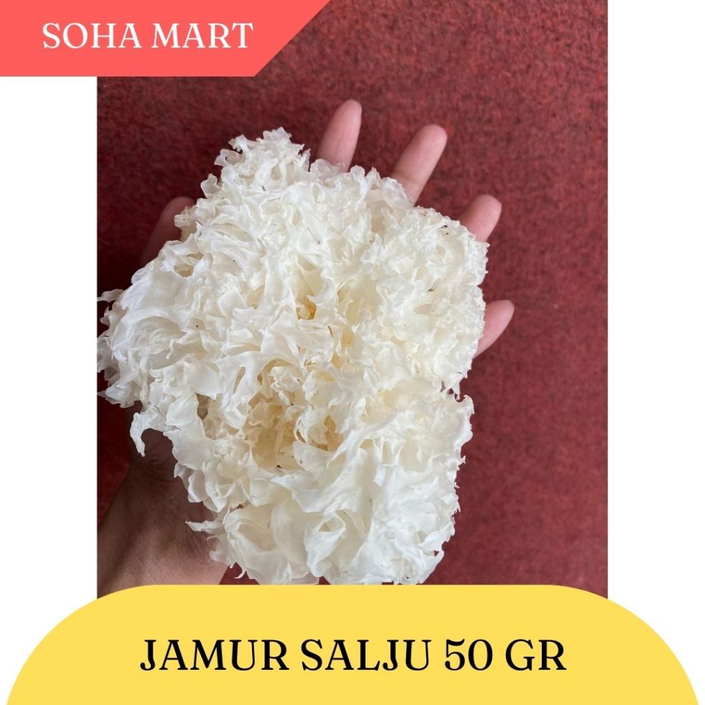 

Soha Mart Jamur Es Viral 2 pcs (70gr) (2 x 35gr)