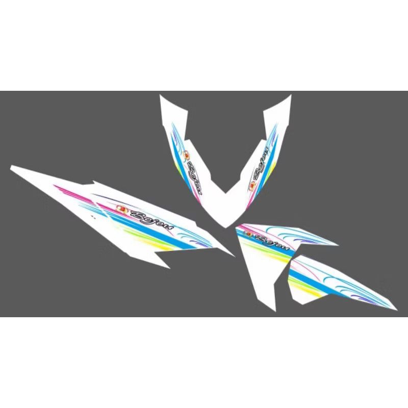 striping sticker vario led old 125_150 livery bus bejeu transparan custame