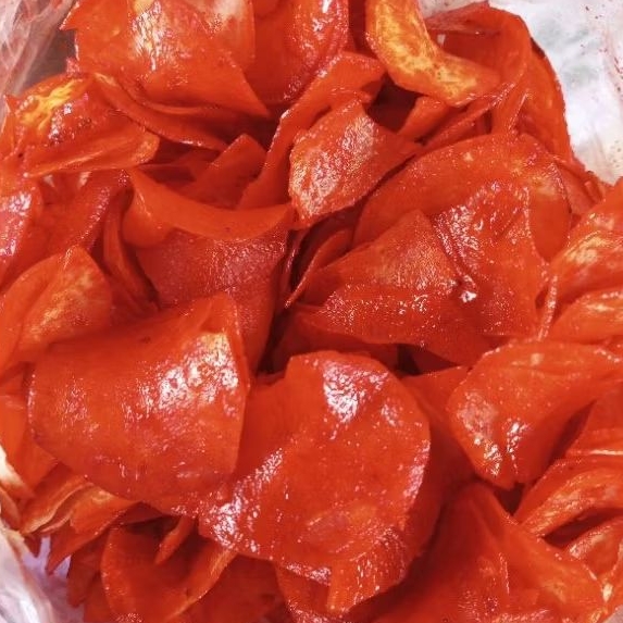 

Singkong Lengket Sanjai Pedas Manis 150gr