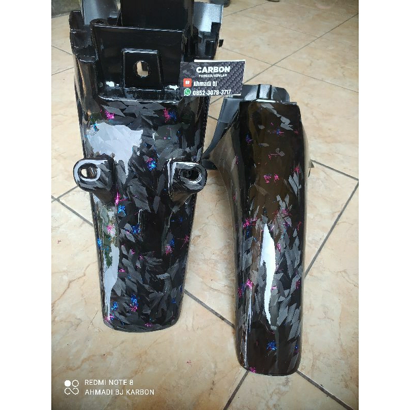 spakbor Supra 125 karbon forget