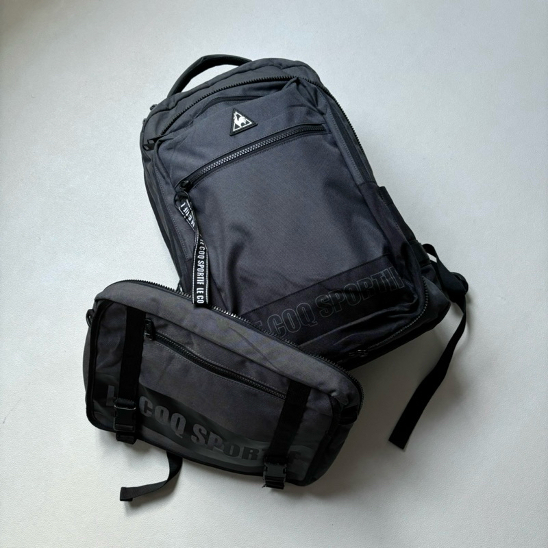 Le coq sportif 2 way backpack ORIGINAL 100%