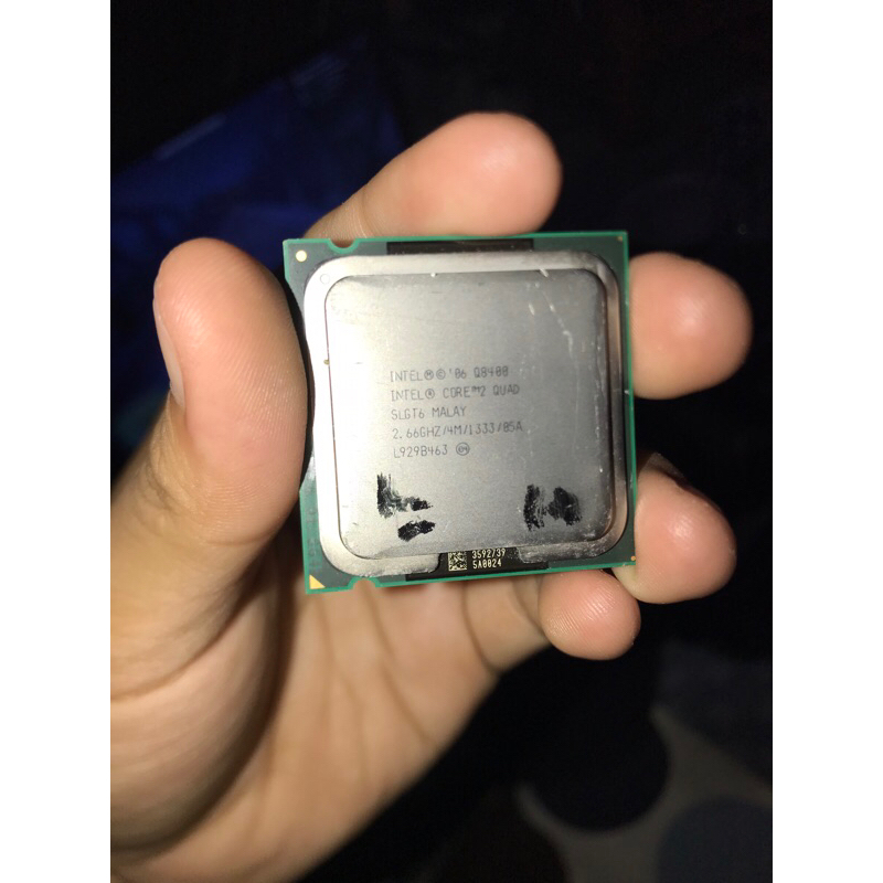 Processor Q8400 Socket LG 775 Socket 775 Quad core