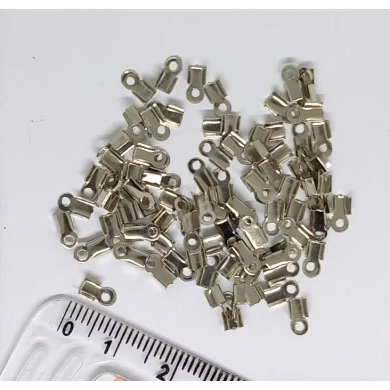 Jepitan Tali | Klep Penjepit Ujung Tali isi 100pcs