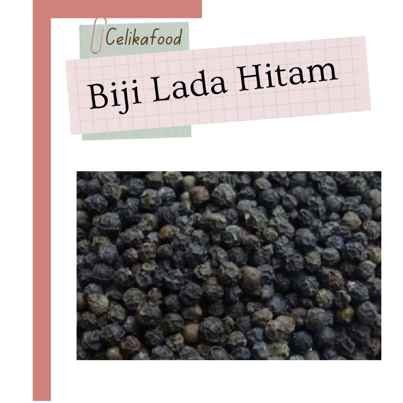 

Biji Lada Hitam Black Papper Merica Bumbu Masakan
