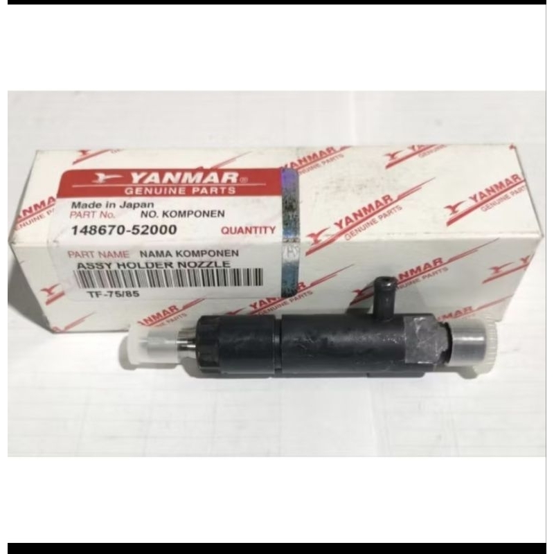TF85 Injektor Rumah Nozel Yammar TF 85 Mesin Diesel Yanmar