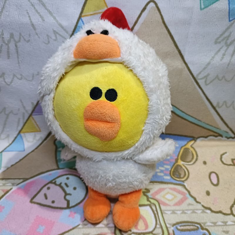 Bebek Sally L i n e kostum Ayam
