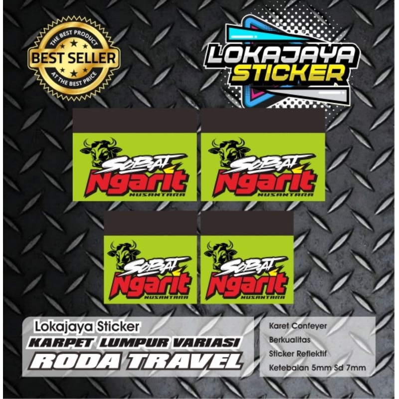 KARPET LUMPUR VARIASI MOBIL ELF ATAU TRAVEL