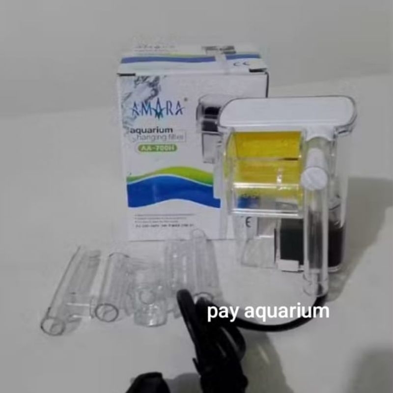 FILTER GANTUNG AMARA AA 700H HANGING FILTER AQUARIUM AQUASCAPEFILTER GANTUNG AMARA